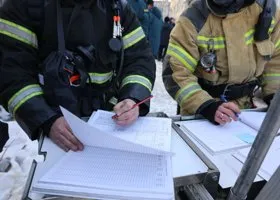 Под Екатеринбургом потушили крупный пожар в промзоне: онлайн-трансляция