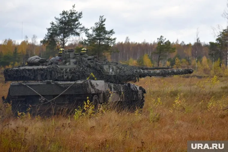 Танки Leopard пока на передовой не встречались, сообщил Апты Алаудинов