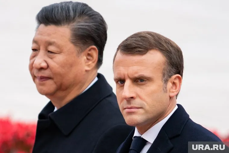 Эммануэль Макрон не смог повлиять на Си Цзиньпина в ходе переговоров