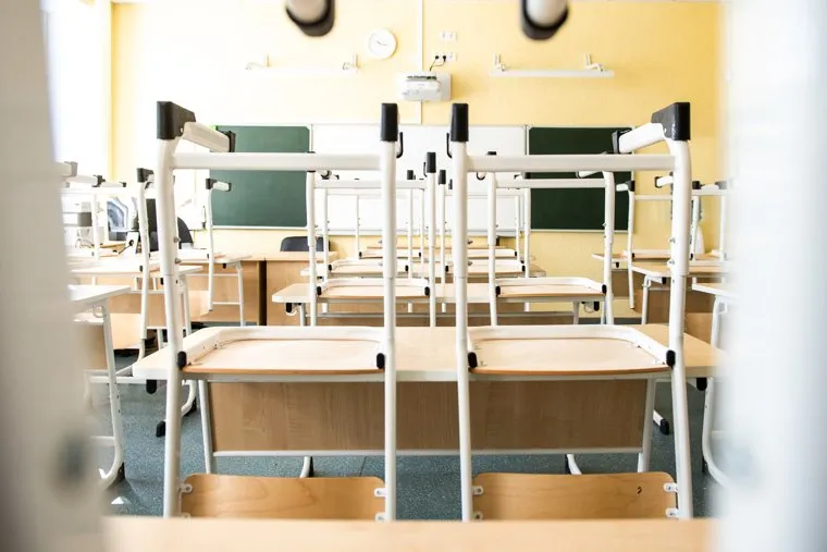 Акция «День сдачи ЕГЭ с родителями» в школе  №43. Екатеринбург