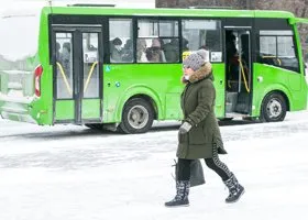 Тюменский перевозчик не выпустил на линию 90% автобусов