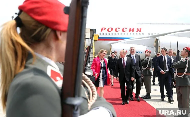 Карин Кнайсль лично пригласила Владимира Путина на свою свадьбу