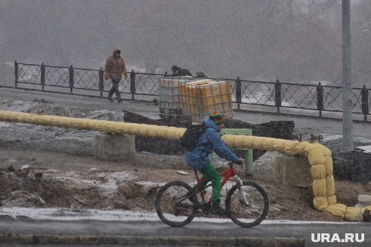 Потепление ожидается 27 ноября