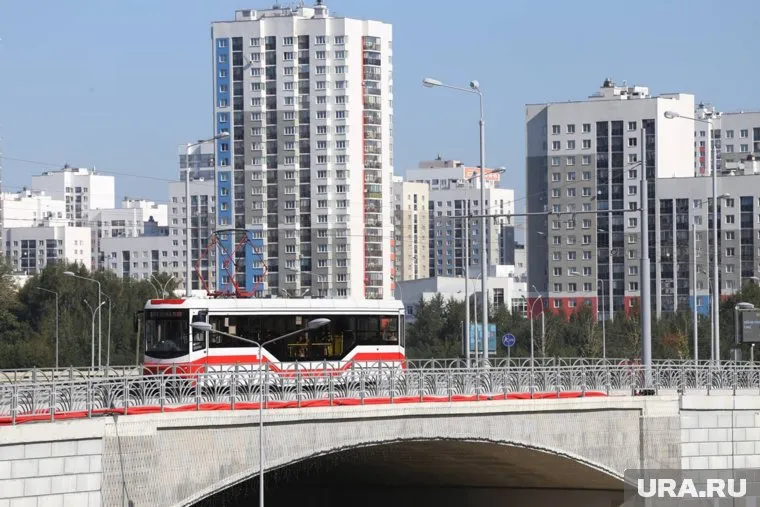 В Академическом районе запустили в техническую эксплуатацию трамвайную ветку