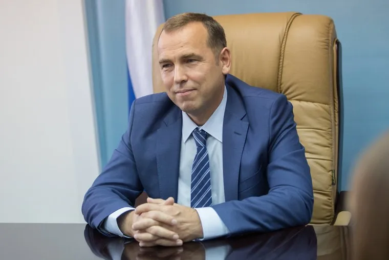 Встреча врио губернатора Курганской области Шумкова Вадима со СМИ. г. Курган, шумков вадим