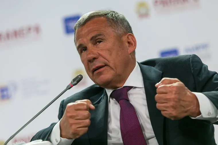 VIII Гайдаровский форум, день первый. Москва, минниханов рустам