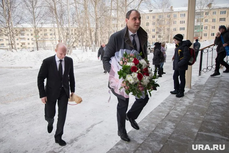 Куйвашев и Паслер в Североуральске
