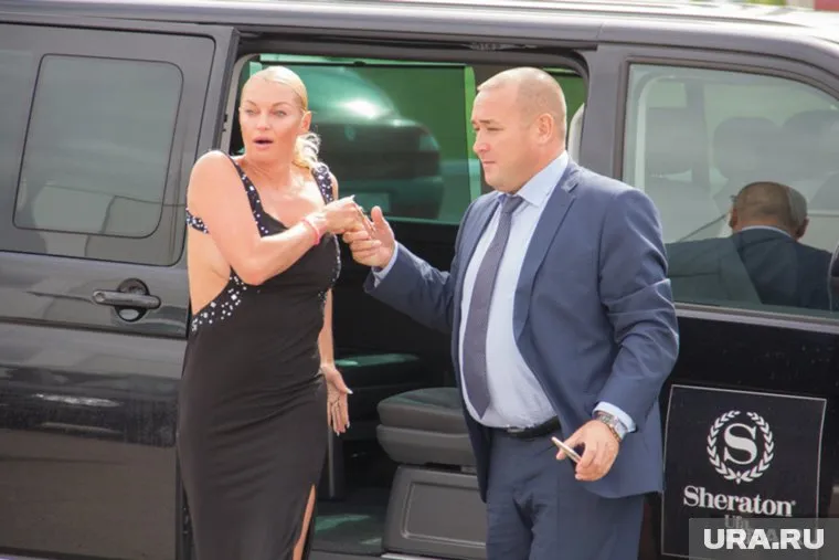 Волочкова и Скиртач столкнулись во время съемок на телевидении