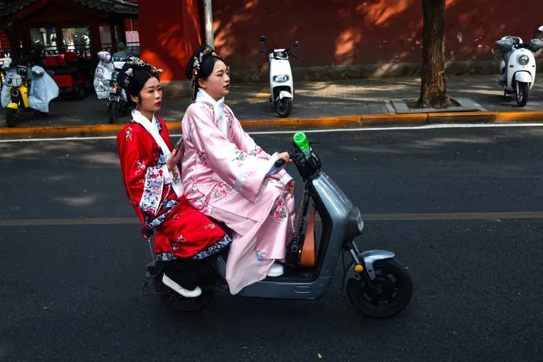 Китай, виды Пекина. Пекин, КНР