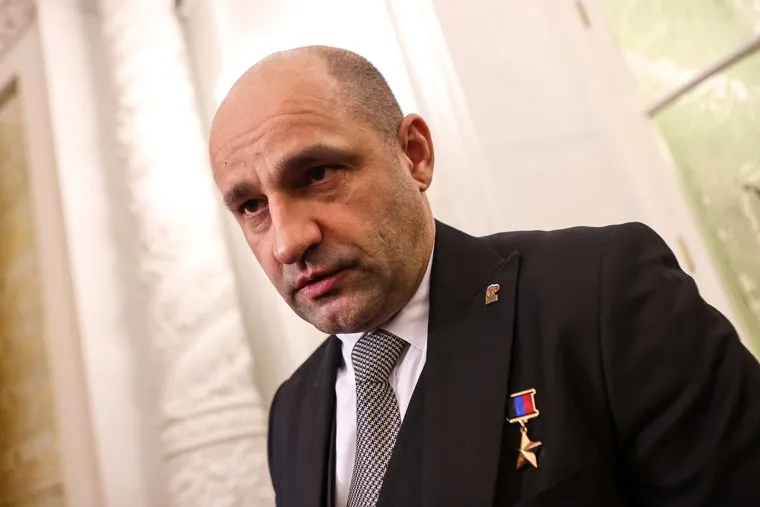 Сбор доверенных лиц штаба кандидата в президенты с президентом России Владимиром Путиным. Москва