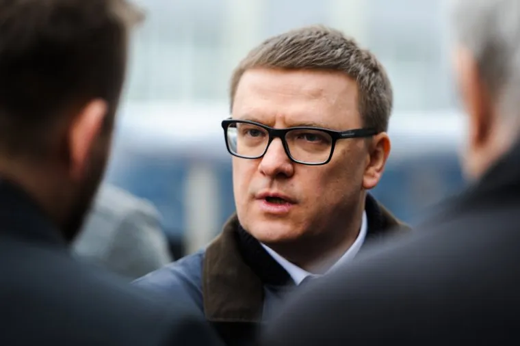 Поездка Алексея Текслера на предприятие по переработке пластика «Втор-Ком». Челябинск