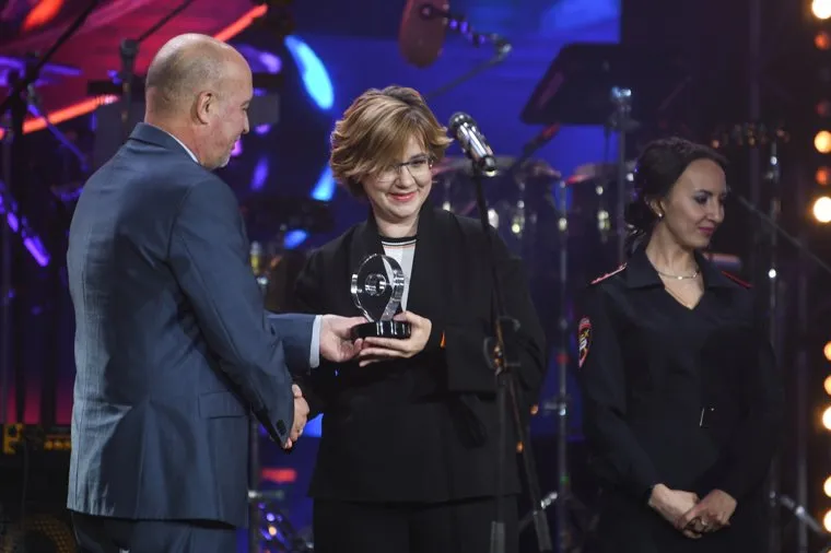 Церемония вручения Народной премии Е1. Екатеринбург