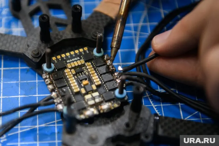 Компания «Эйрбург» занимается производством дронов