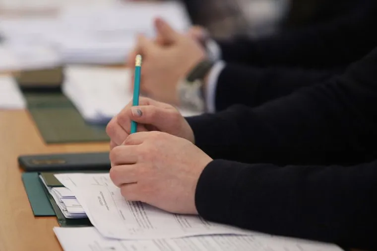 Заседание городской думы. Курган