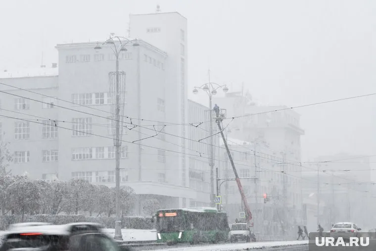 Днем 8 февраля в Екатеринбурге будет от -6 до -8 градусов