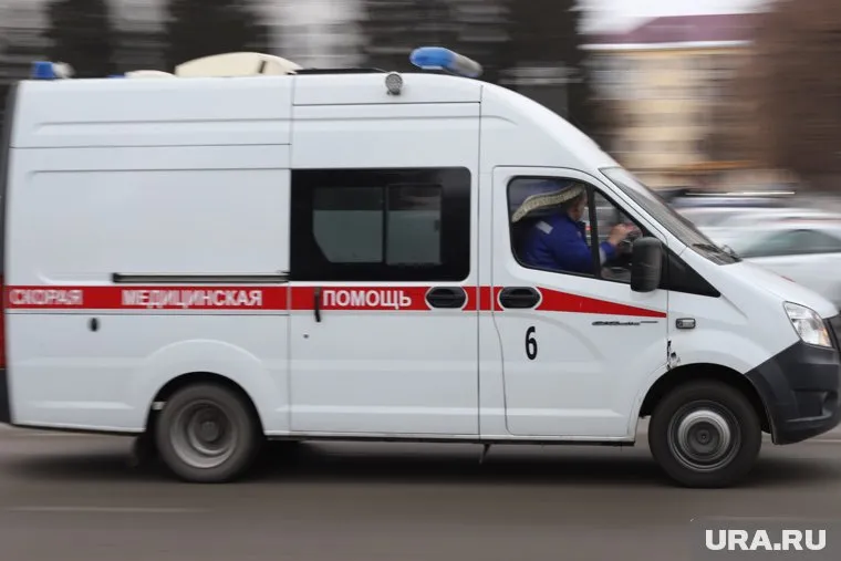 К месту ДТП прибыли скорые