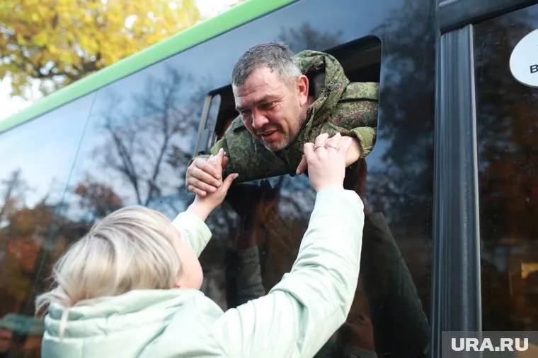 Отправки также запланированы из Ленинского, Кировского и Верх-Исетского военкоматов