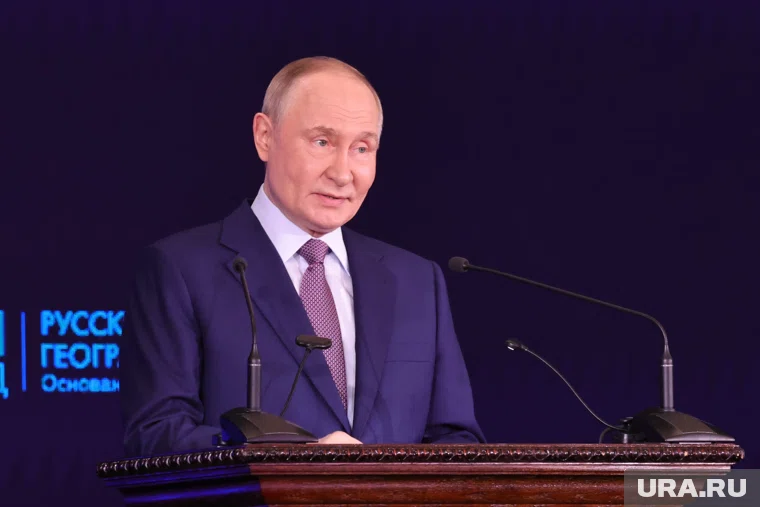 Путин назвал санкции США попыткой оказать давление на Россию