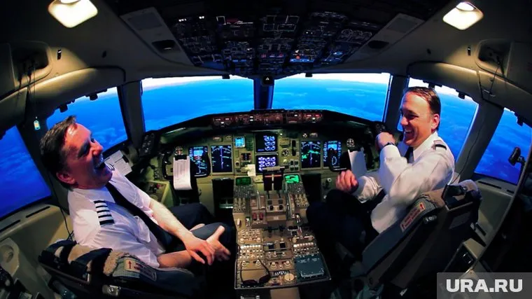 Невнятная речь пилотов приводит пассажиров в бешенство