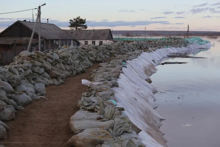 Казанское, вечер 17 апреля. Казанское 