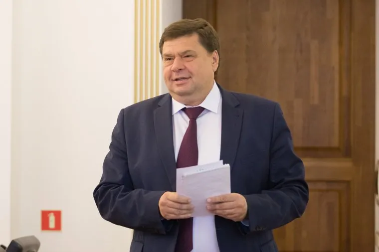 Совещание у губернатора. Курган