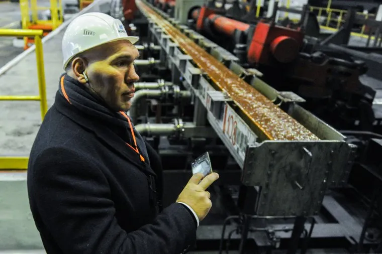 Визит Министра природных ресурсов и экологии Дмитрия Кобылкина на МЕЧЕЛ и на закрытую свалку. Челябинск