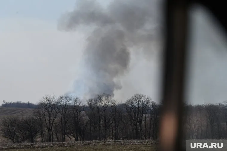 Взрывы раздаются в Новой Каховке