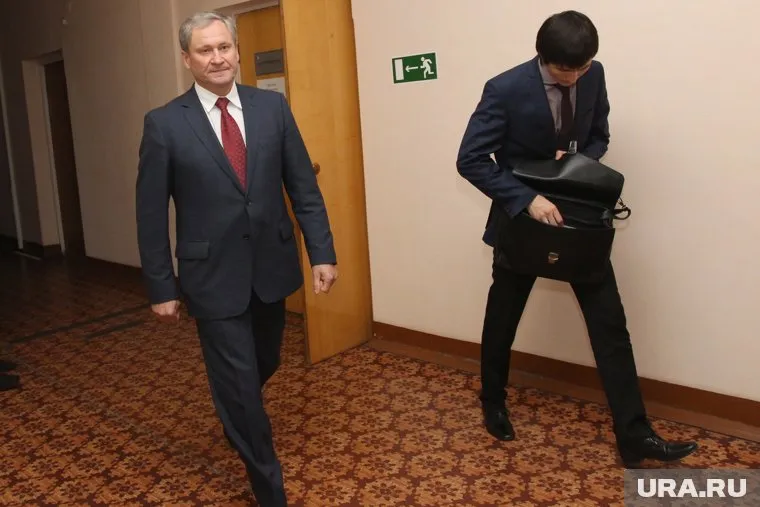 Алексей Кокорин проголосовал на избирательном участке в городе Шадринске