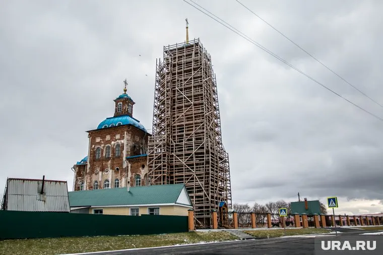 Ландшафтный парк будет рядом с храмом села Батурино Шадринского района