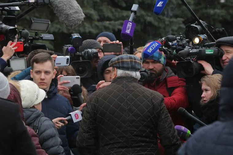 похороны Началовой Юлии. Москва