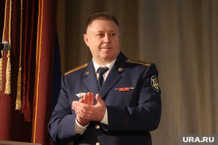 В Кургане венчали главу курганского УФСИН
