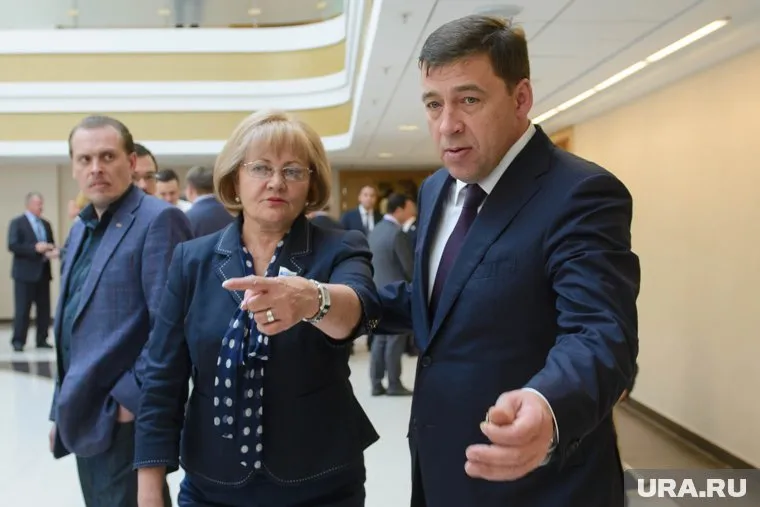 Евгений Куйвашев предложил переизбрать спикера