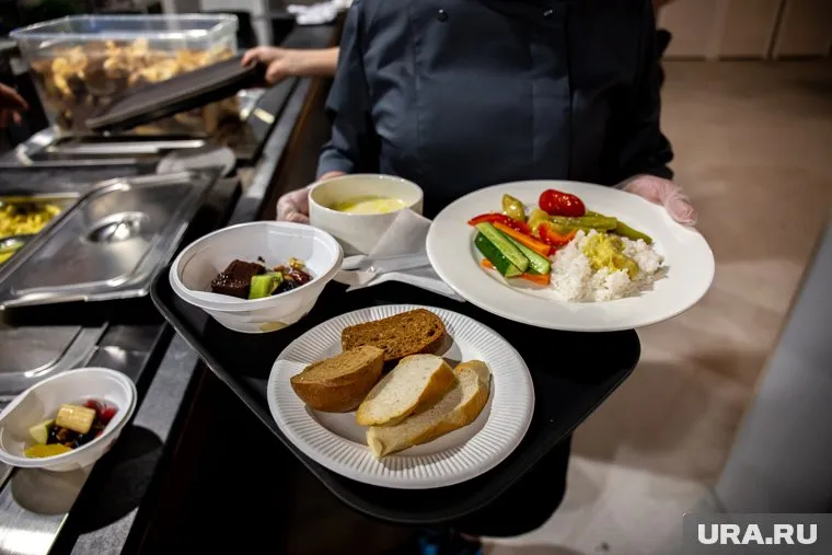 В полете дети отравились заранее купленной едой