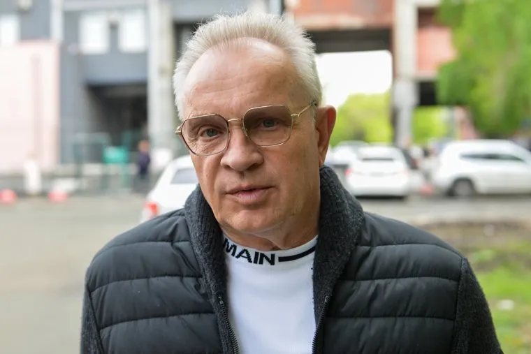 Александр Мицуков. Челябинск