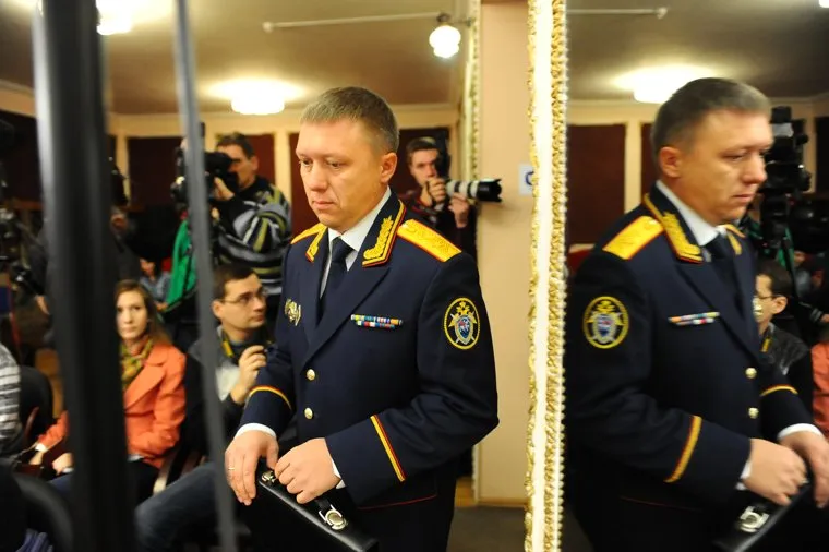 Чернятьев Денис. Генерал СК РФ по челябинской области. Челябинск, чернятьев денис