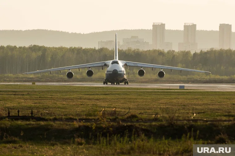 Самолет совершал посадку в Грузии (архивное фото)