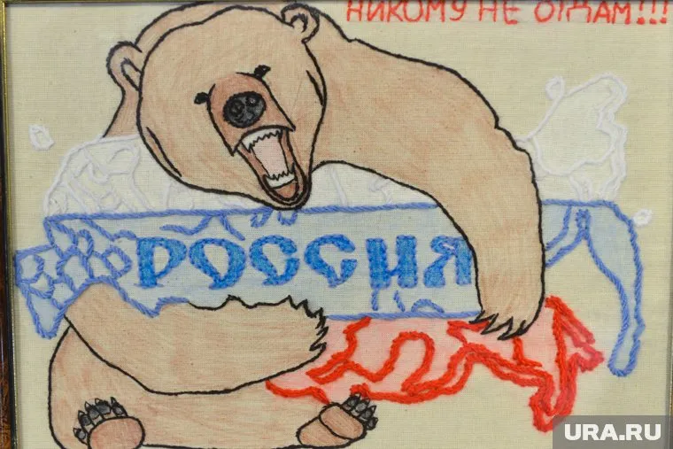 Доброго медведя эстонцы воспринимают как агрессора