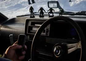 Тюменские тинейджеры «улетели» на «семерке» в кювет