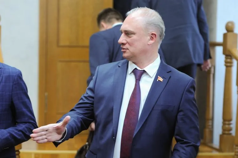 Заседание законодательного собрания. Челябинск