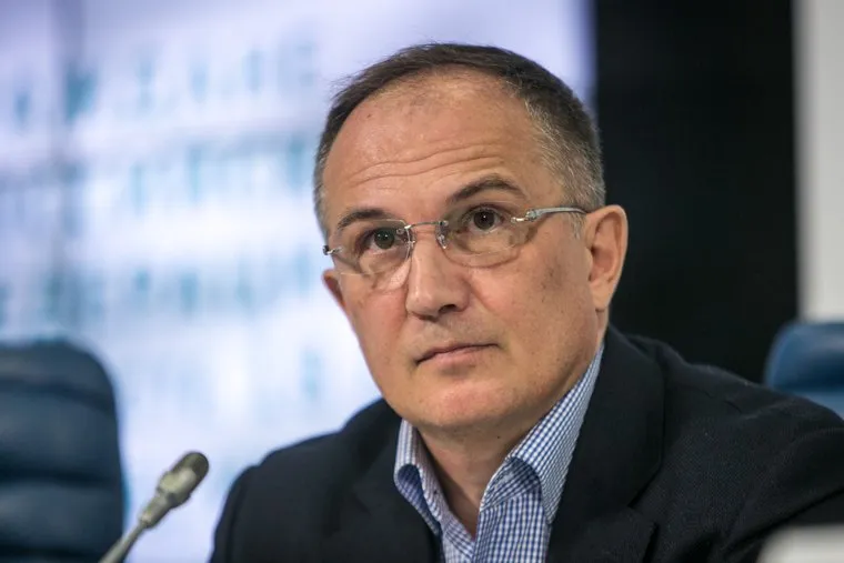 Пресс-конференция ВЦИОМ "Образ идеального депутата". Москва