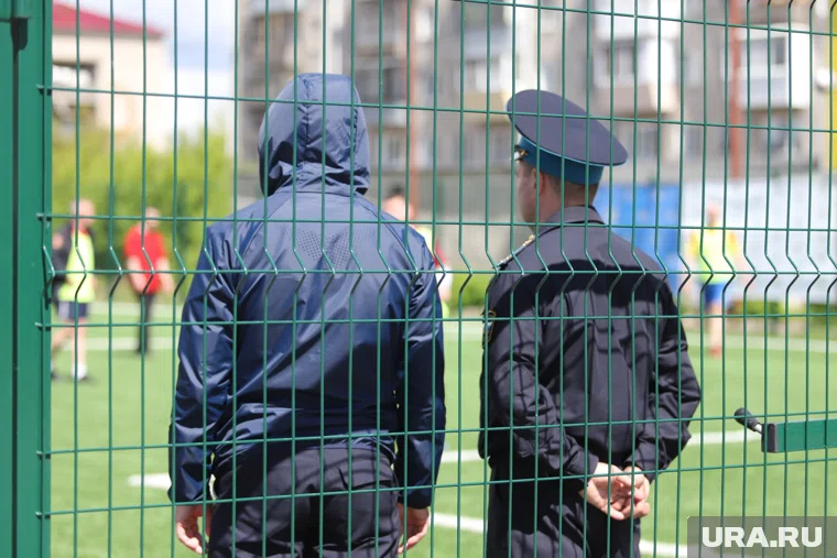 Конфликт произошел во время игры в футбол