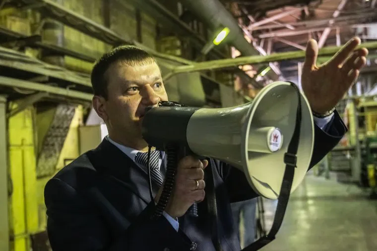 ДОК "Красный октябрь". Тюмень