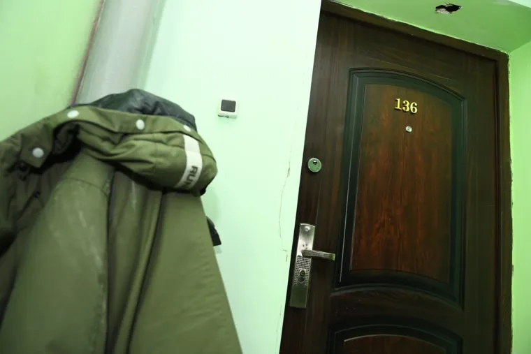 Квартира, где убили мальчика