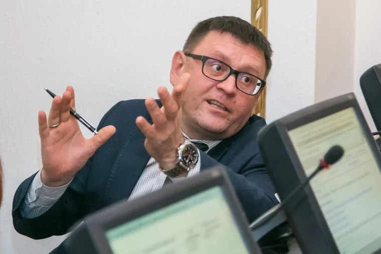 Заседание Правительства Курганской области. Курган, чебыкин сергей