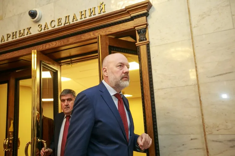 Пленарное заседание Государственной Думы. Москва, крашенинников павел