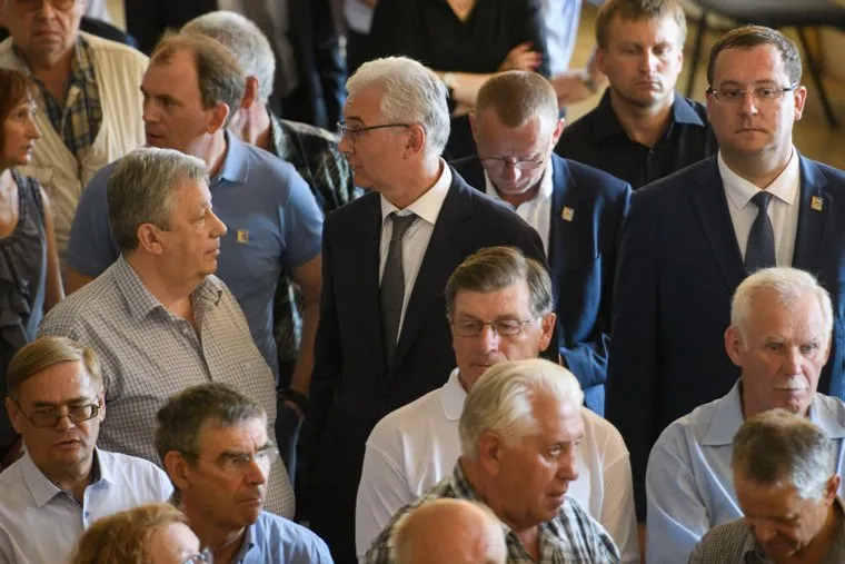 Прощание с Вениамином Яковлевым. Екатеринбург