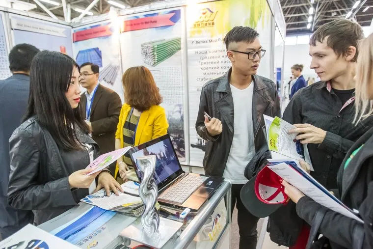 Выставка "Нефть и газ. ТЭК - 2015". Тюмень