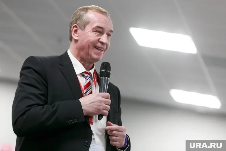 Арестованный депутат является сыном бывшего главы Иркутской области Сергея Левченко