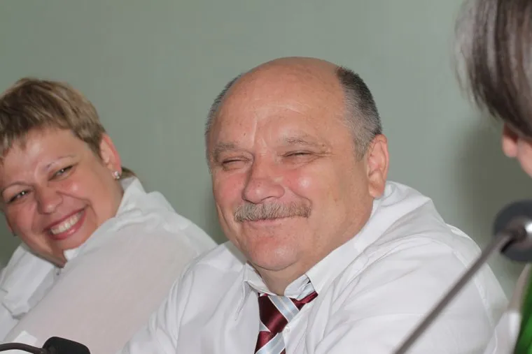 Глава администрации  города Соликамска Сергей Девятков, Девятков Сергей