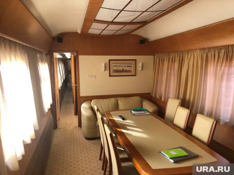 VIP-вагон правительства готовы отдать со скидкой в 27%